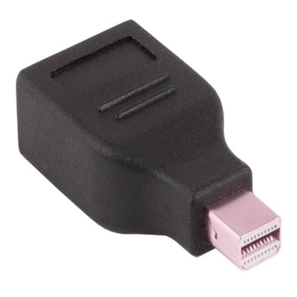 Sanoxy Mini Displayport Male to Displayport Female Adapter Black - SNX-CBL-LDR-DP207-1200