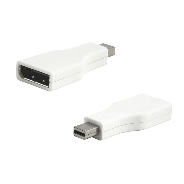 Axiom Axiom Mini Displayport Male To Displayport Female Adapter - Mdpmdpf-Ax - MDPMDPF-AX