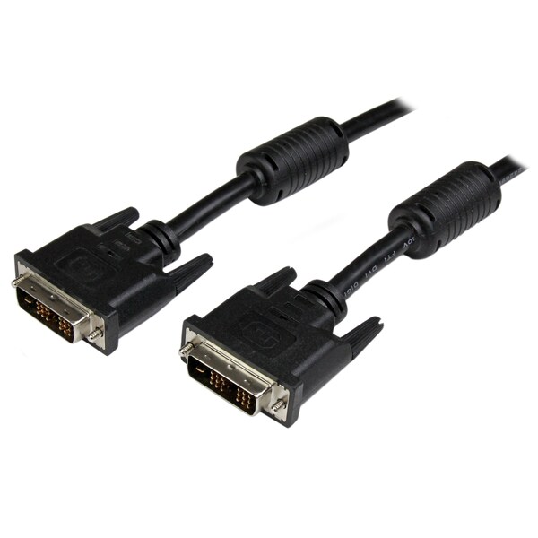Startech.Com 15ft Male to Male DVI-D Single Link Monitor Cable - DVIDSMM15