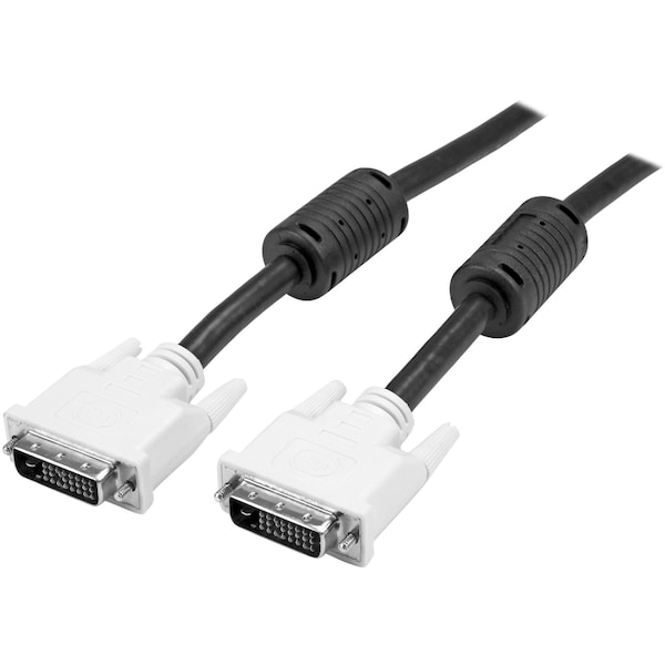 Startech.Com 30ft Male to Male DVI-D Dual Link Monitor Cable - DVIDDMM30
