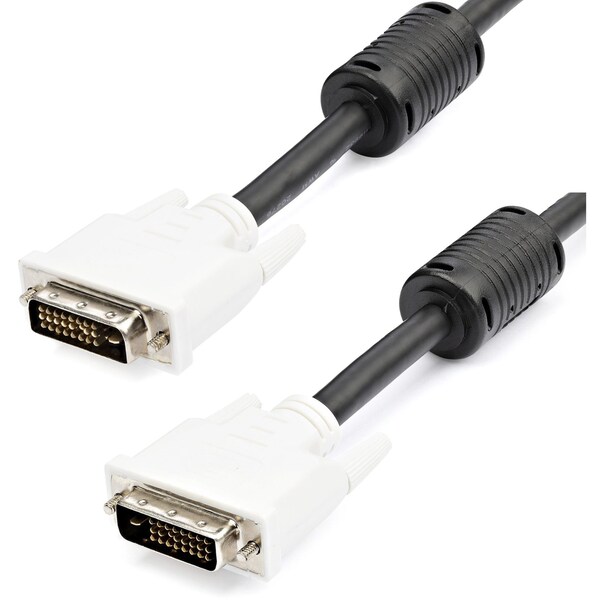 Startech.Com 3ft Male to Male DVI-D Dual Link Monitor Cable - DVIDDMM3