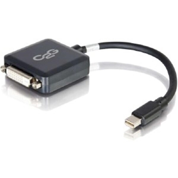 Cb Distributing 8in  Mini Displayport M To Dvi F Blk - ST536701
