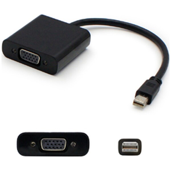 Add-On Addon 5 Pack Of 20.00Cm (8.00In) Mini-Displayport Male To Dvi-I, PK5 - MDP2DVIB-5PK