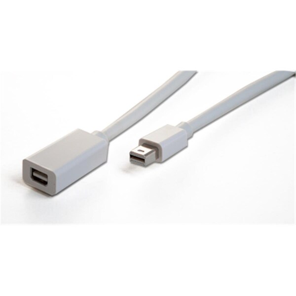 Livewire Mini DisplayPort Male to Female Cable 3ft - LI749256