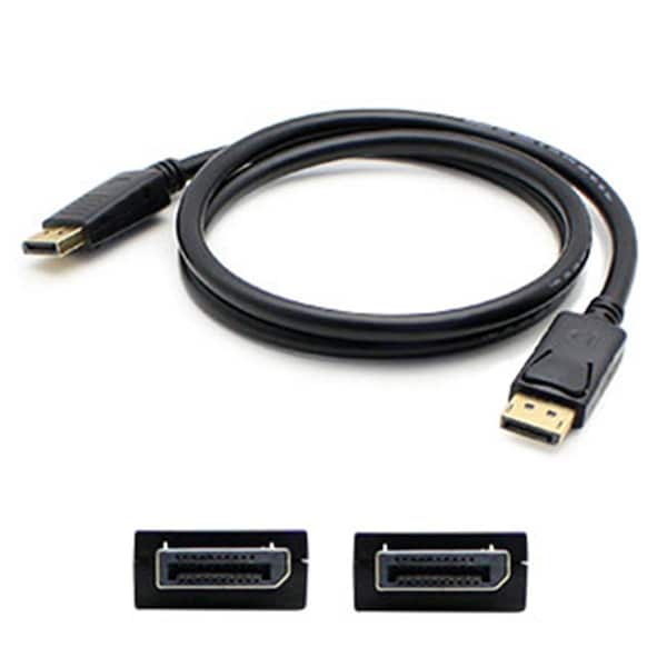 Sonic Boom Add-onputer Peripherals, L  10 ft. Displayport Male To Male Black Cable - SO841450