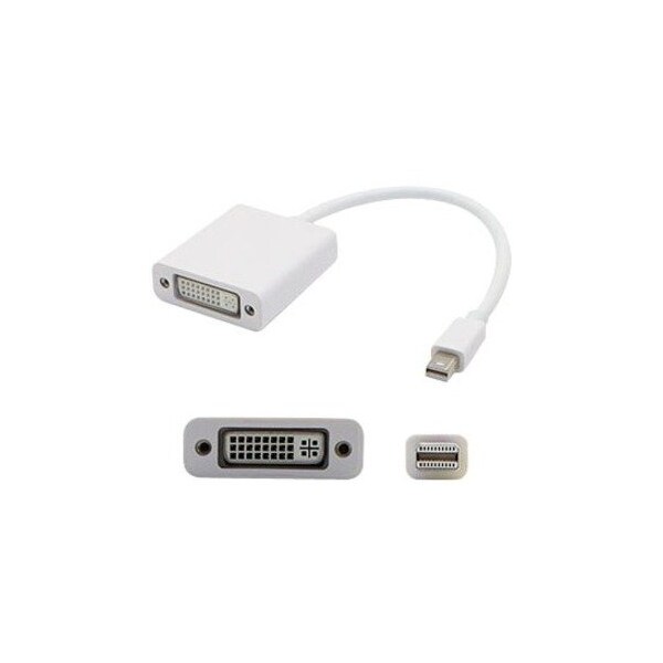 Add-On Addon 5Pk 8In Mdp To Dvi M/F Adapter - MDISPLAYPORT2DVIW-5PK