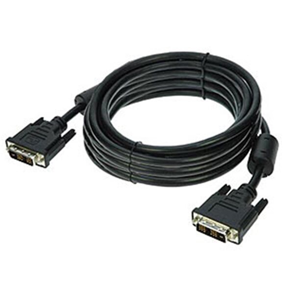 Fivegears 25ft DVI-D Male to Male Single Link Cable Black - FI67342