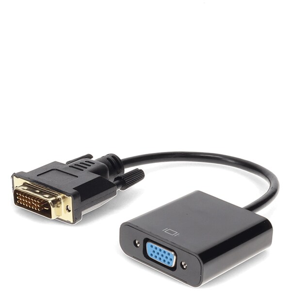 Add-On Addon 5 Pack Of 20.00Cm (8.00In) Dvi-D Single Link (18+1 Pin), PK5 - DVIDS2VGAA-5PK