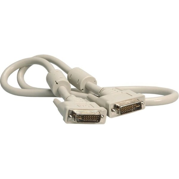 Hosa 5 foot DVI-I Male to DVI-I Male Digital / Analog - DVI105