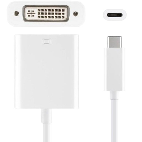 Sanoxy USB 3.1 Type C Male to DVI Female Adapter - SANOXY-UC207-8200