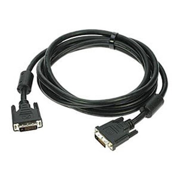 Fivegears 5 Meter DVI-D Male to Male Dual Link Cable  Black - FI995123