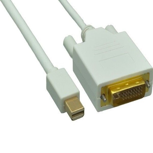 Sanoxy 6ft Mini DisplayPort to DVI Cable 32AWG - SNX-CBL-LDR-DP105-8106