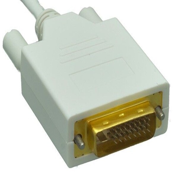 Sanoxy 6ft Mini DisplayPort to DVI Cable 32AWG - SNX-CBL-LDR-DP105-8106