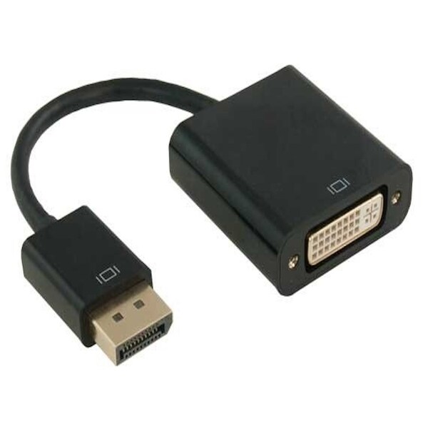 Sanoxy Displayport Male to DVI-D Female Adapter Cable - SNX-CBL-LDR-DP202-1210