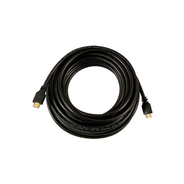 Legrand Cable Connectors/Terminators, 10M HI-SPD CL3 HDMI CABLE W ET - AC2M10-BK