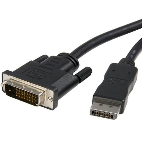 Ezgeneration 6Ft Displayport To Dvi Video Cable M/M - EZ131496
