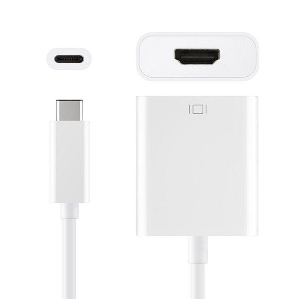 Sanoxy USB 3.1 Type C Male to HDMI Female Adapter 4K/60Hz - SNX-CBL-LDR-UC201-8200