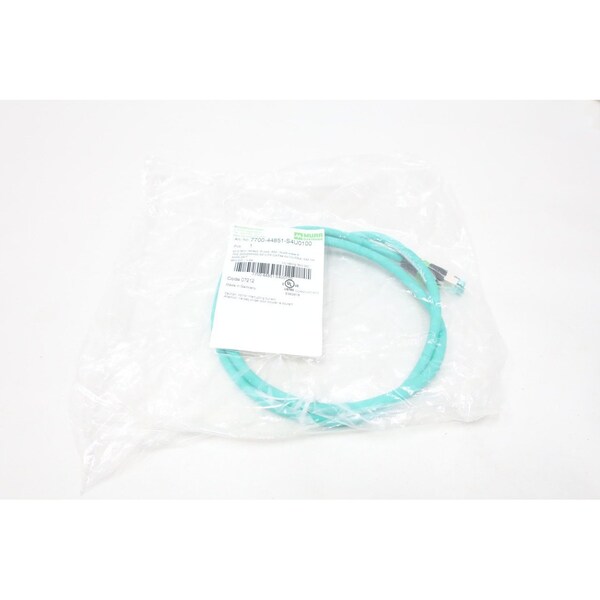 CABLE DE CORDSET Murr Elektronik 1M 30V-DC - 7700-44851-S4U0100