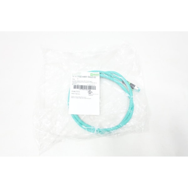 CABLE DE CORDSET Murr Elektronik 1M 30V-DC - 7700-44851-S4U0100