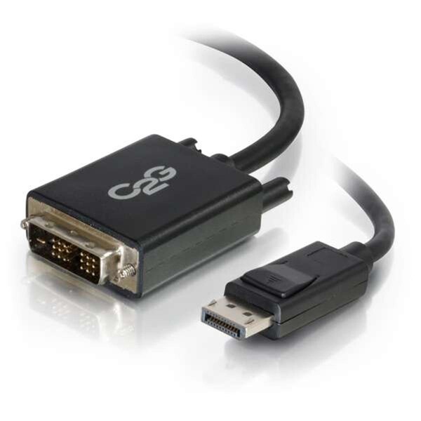 Cb Distributing 10ft Displayport M To Dvi M Blk - ST528194