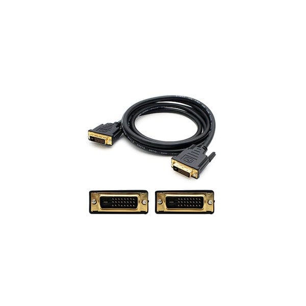 Add-On Addon 3.05M (10.00Ft) Dvi-D Dual Link (24+1 Pin) Male To Male Black - DVID2DVIDDL10F