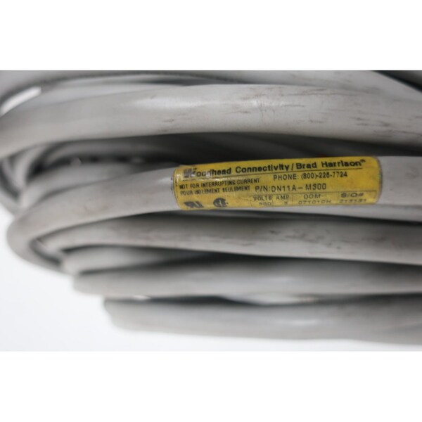 Cable de cordón Brad Harrison Devicenet Mini-Change 5P F/M St 30M - 1300250108 DN11A-M300