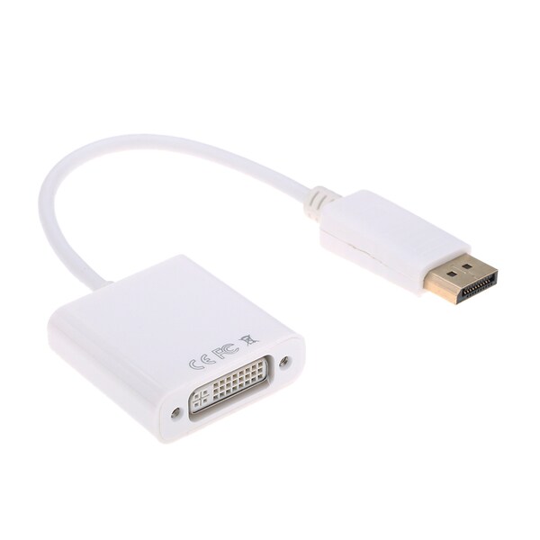 Axiom Axiom Displayport Male To Dvi Female Adapter - Dpmdvif-Ax - DPMDVIF-AX