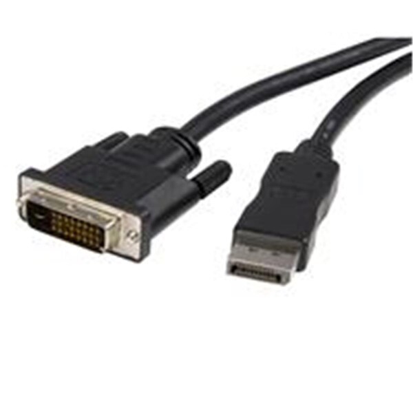 Dynamicfunction 10 ft. Display Port to DVI Video Adapter Converter Cable Male to Male - DY2094017