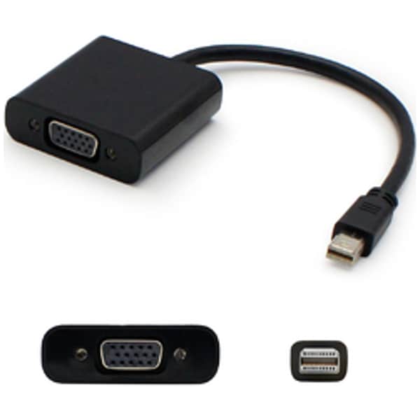 Add-On Addon 20.00Cm (8.00In) Mini-Displayport Male To Dvi-I (29 Pin) Female - MDP2DVIB