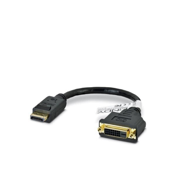 Phoenix Contact DP TO DVI ADPTR DisplayPort to DVI-i - 2400174