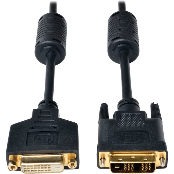 Tripp Lite 6FT DVI SINGLE LINK EXTENSION DIGITAL TMDS MONITOR CABLE DVI-D M/F 6FT - P562-006-SL