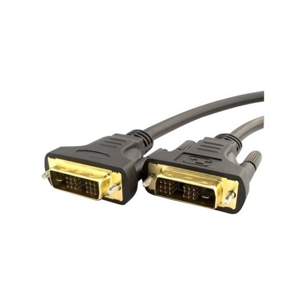 Unirise Usa 6Ft Dvi-D Single Link 18+1 Cable Male To Male - DVIDS-06F-MM