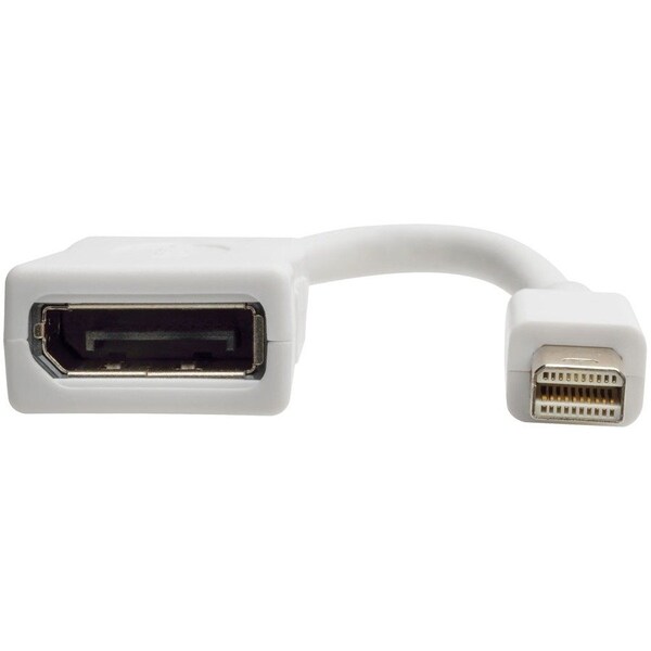 Tripp Lite 6IN MINI DISPLAYPORT TO DISPLAYPORT ADAPTER CONVERTER 4K@60HZ 6 - P139-06N-DP-V2B