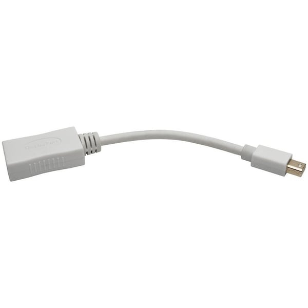 Tripp Lite 6IN MINI DISPLAYPORT TO DISPLAYPORT ADAPTER CONVERTER 4K@60HZ 6 - P139-06N-DP-V2B