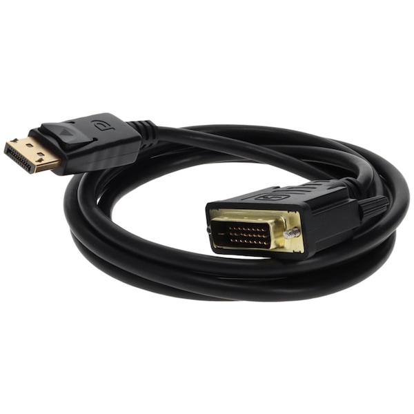 Add-On Addon 5 Pack Of 6Ft Displayport Male To Dvi-D Dual Link (24+1, PK5 - DISPLAYPORT2DVI6F-5PK