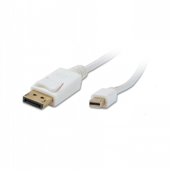 Livewire Mini DisplayPort Male to DisplayPort Male Cable 6 ft. - LI210571
