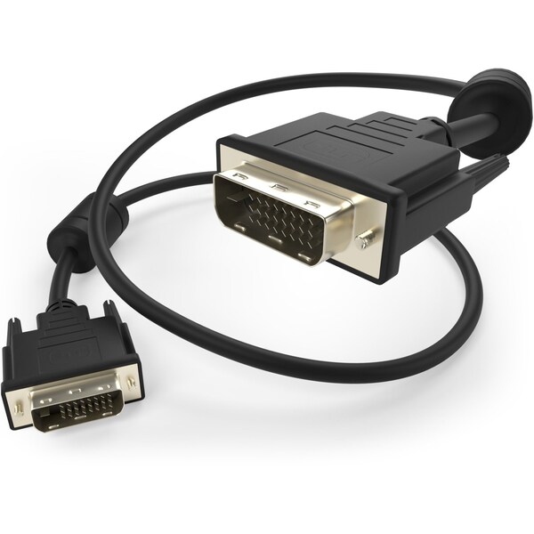 Unirise Usa 6Ft Dvi-D Dual Link 24+1 Male - Dvi-D Dual Link 24+1 Male - DVID-MM-06F