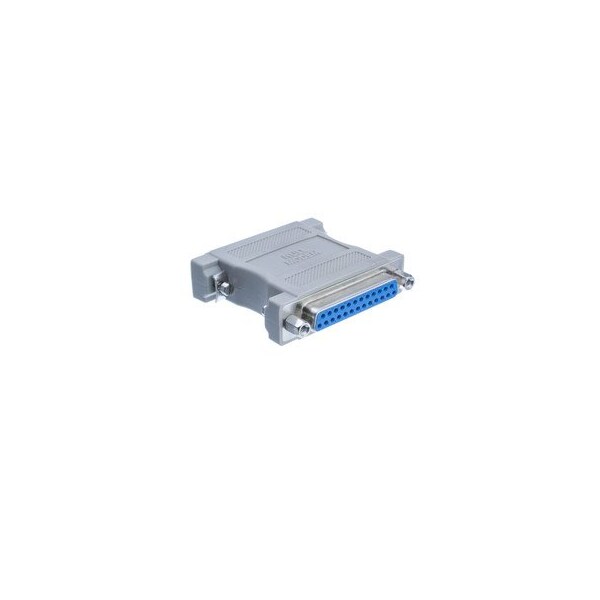 Swe-Tech 3C Null Modem Adapter, DB25 Male to DB25 Female - FWT30D3-38200