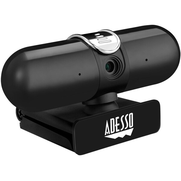 Adesso 2K QUAD HD AUTO FOCUS USB  WEBCAM , 4.0 MEGAPIXEL CMOS SENSOR, 80 DEGREE - CYBERTRACKH7