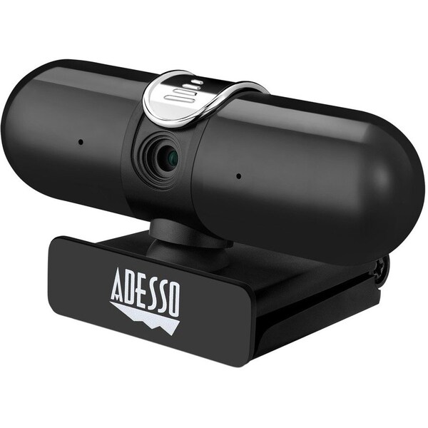 Adesso 2K QUAD HD AUTO FOCUS USB  WEBCAM , 4.0 MEGAPIXEL CMOS SENSOR, 80 DEGREE - CYBERTRACKH7