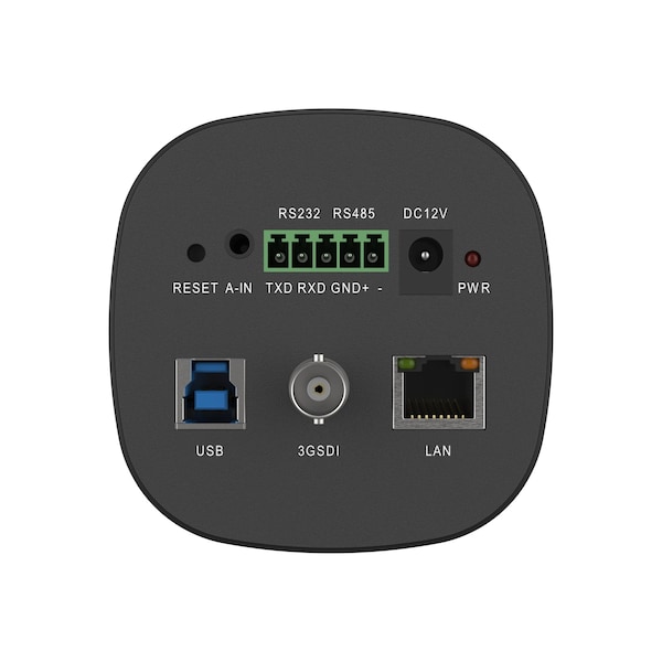 Bzbgear 8MP SDI USB3.0 IP POE SDI Wide Angle Educational Auto Tracking Camera - BG-MAESTRO