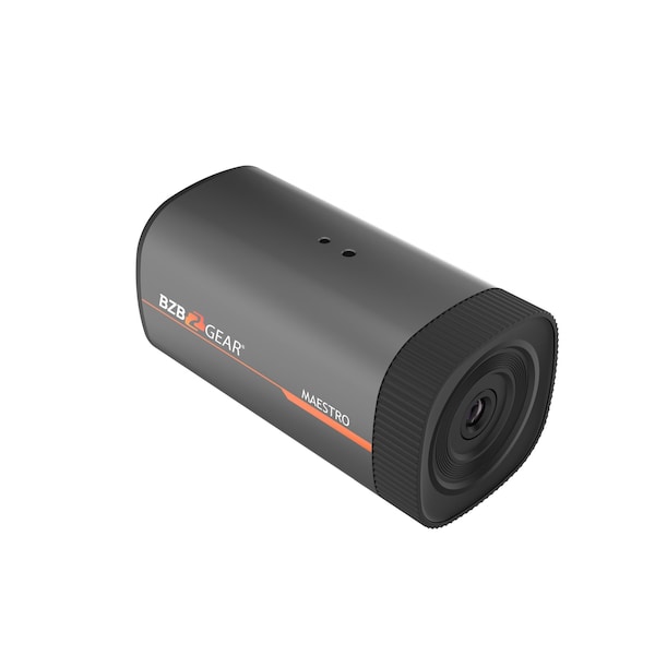 Bzbgear 8MP SDI USB3.0 IP POE SDI Wide Angle Educational Auto Tracking Camera - BG-MAESTRO