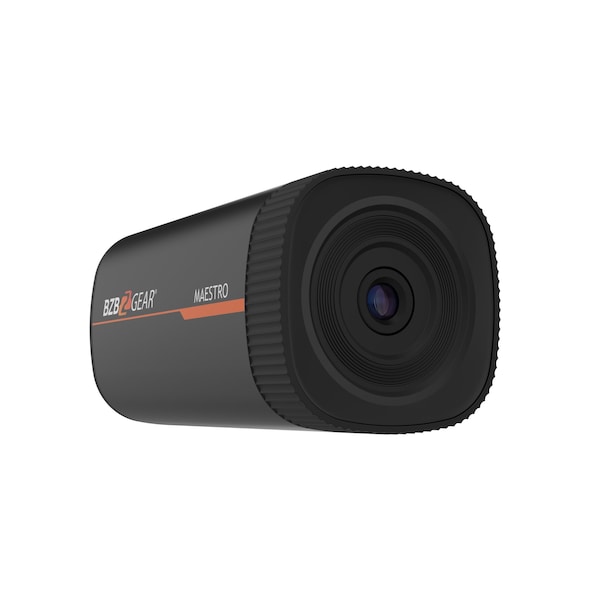 Bzbgear 8MP SDI USB3.0 IP POE SDI Wide Angle Educational Auto Tracking Camera - BG-MAESTRO