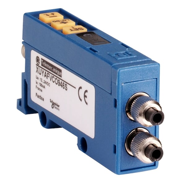 Amplificador para Fibra Plástica - XUYAFP966S de Telemecanique Sensors.