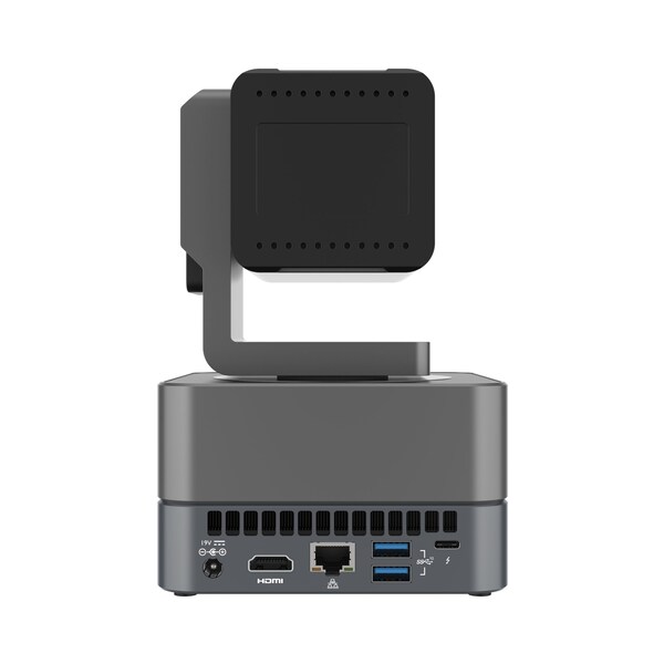 Bzbgear NUC Windows Computer and 1080P FHD PTZ Camera All-in-One Combo - BG-NUCLEUS-10X