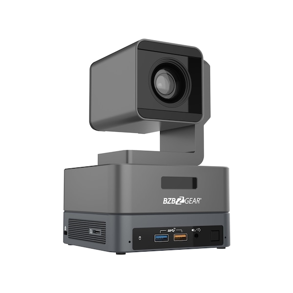 Bzbgear NUC Windows Computer and 1080P FHD PTZ Camera All-in-One Combo - BG-NUCLEUS-10X