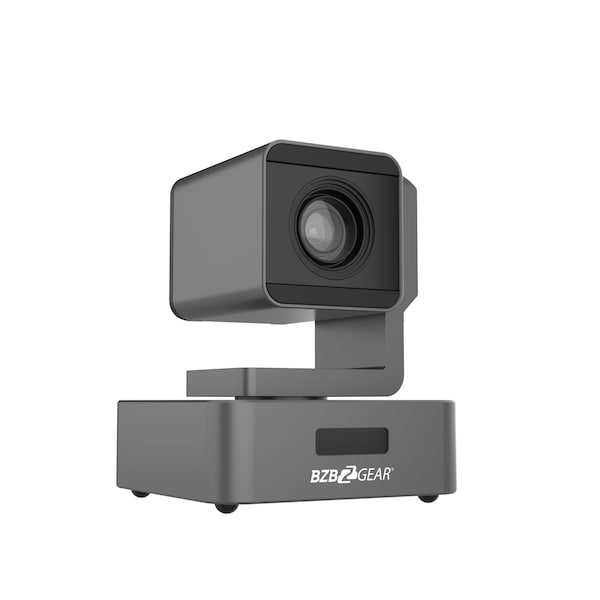 Bzbgear Compact PTZ 1080P FHD 10X Zoom Camera with HDMI/SDI/USB 3.0/POE - BG-VPTZ-10HSU3