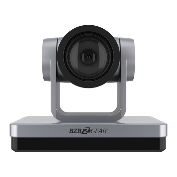 Bzbgear Universal 1080P FHD PTZ 30X HDMI/SDI/USB 3.0 RS232/485 Live Streaming Camera Silver - BG-UPTZ-30XHSU-S