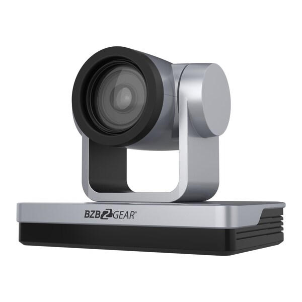 Bzbgear Universal 1080P FHD PTZ 30X HDMI/SDI/USB 3.0 RS232/485 Live Streaming Camera Silver - BG-UPTZ-30XHSU-S