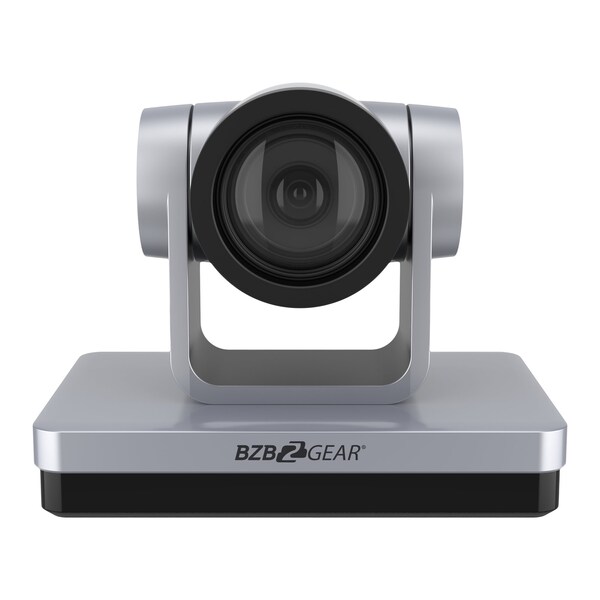 Bzbgear Universal 1080P FHD PTZ 30X HDMI/SDI/USB 3.0 RS232/485 Live Streaming Camera Silver - BG-UPTZ-30XHSU-S
